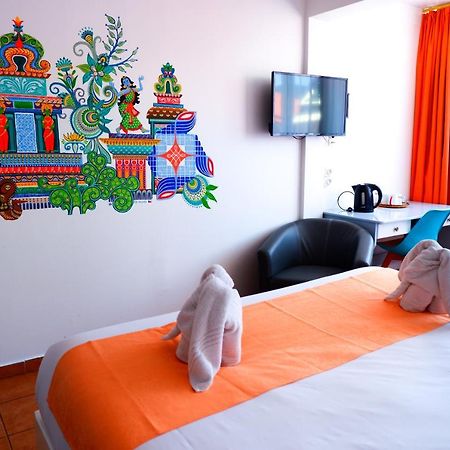 Hotel Du Cirque Cilaos Ngoại thất bức ảnh